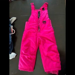 Toddler snow pants